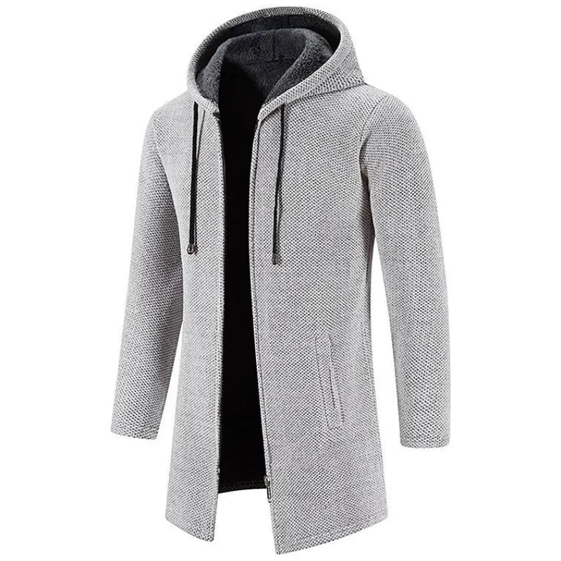 Dan | Hoodie i slim fit