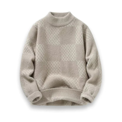 Anders | Stickad designertröja