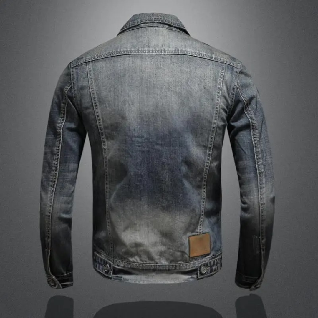 Lorenzo | Klassisk jeansjacka