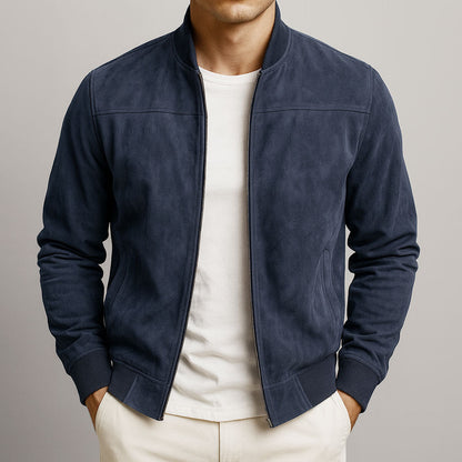 Herrjacka i mocka med urban stil – Klassisk och mångsidig design