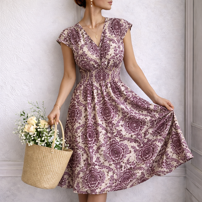 Isabel – Vestido Largo de Inspiración Clásica