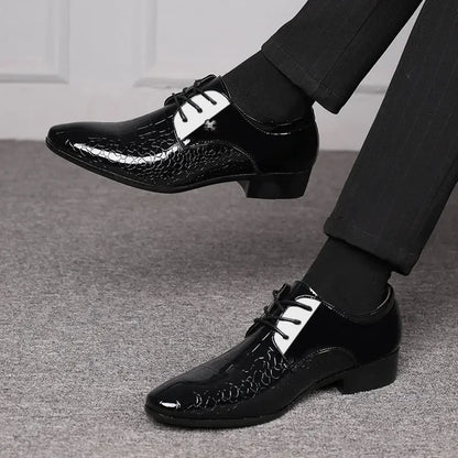 Philip Barrington Leather Oxford Shoes