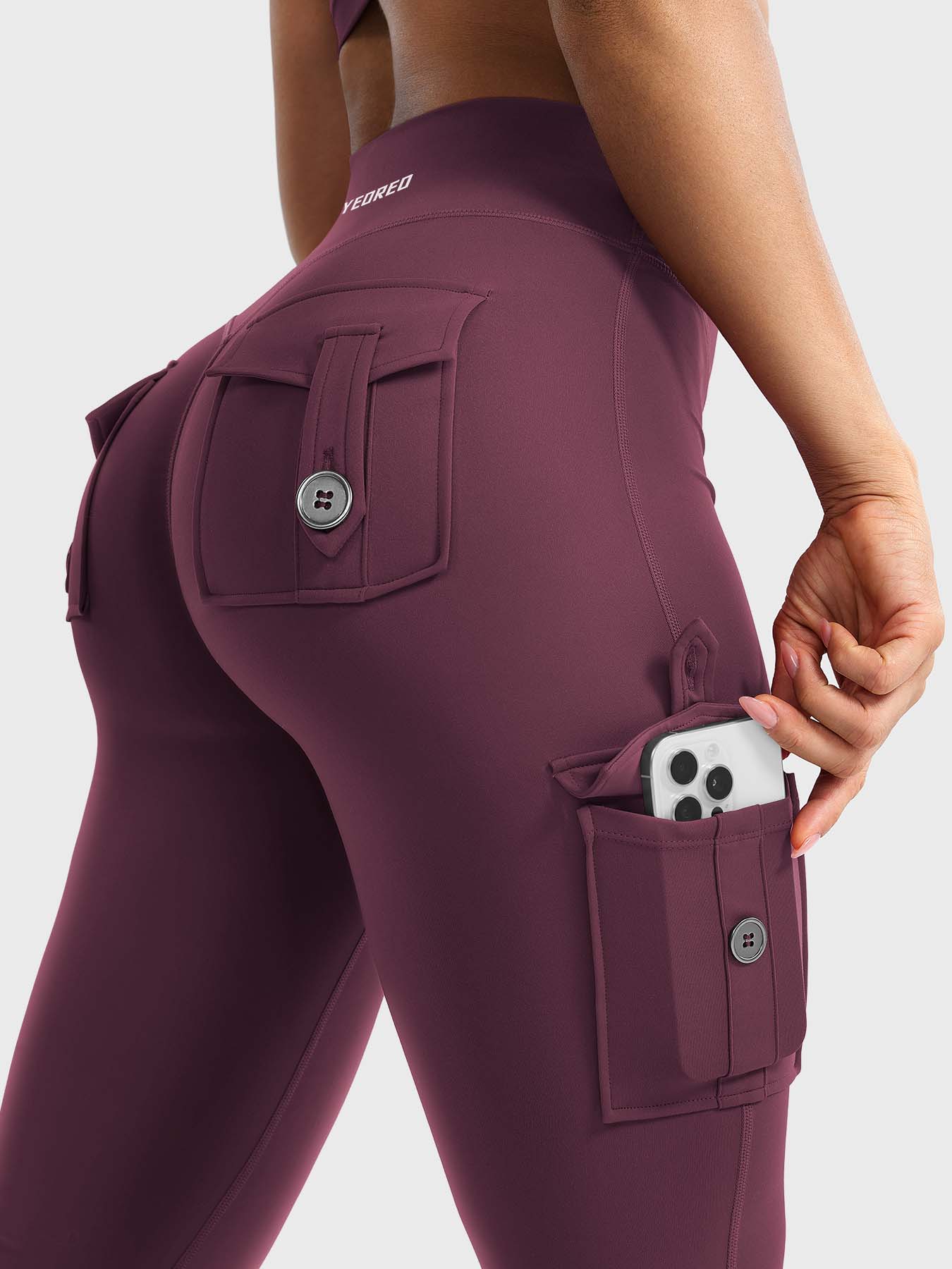Yeoreo Hedda CoreFlex™ Flared 30" Leggings