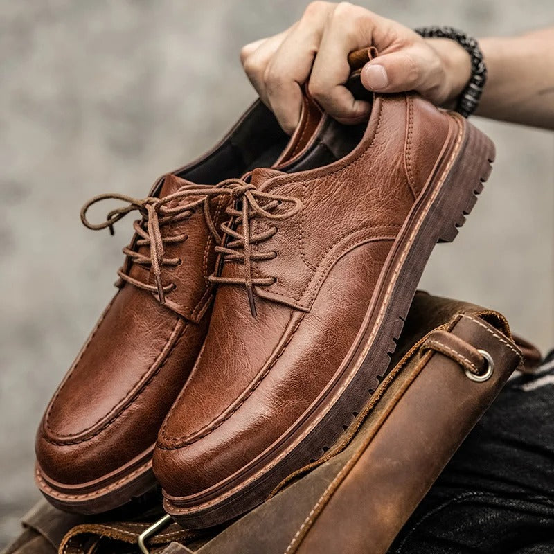 Zapatos de Cuero Genuino Westwell Lowcut