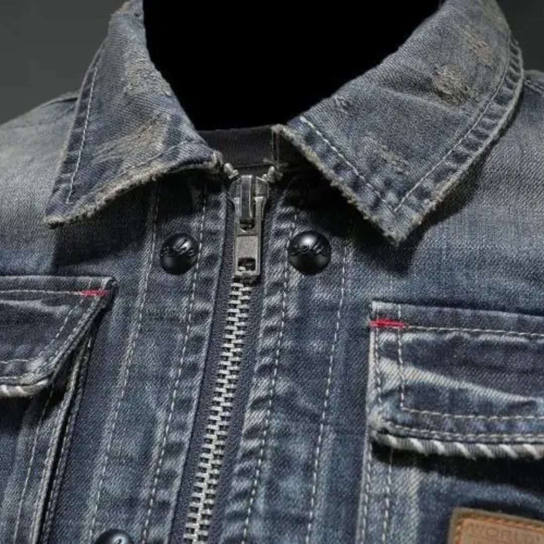 Lorenzo | Klassisk jeansjacka