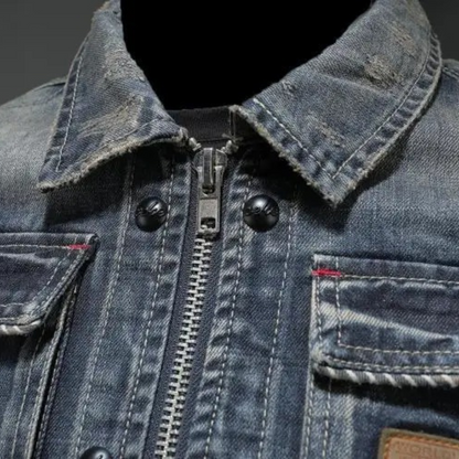 Lorenzo | Klassisk jeansjacka