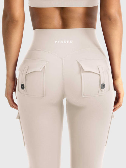Yeoreo Hedda CoreFlex™ Flared 34" Leggings