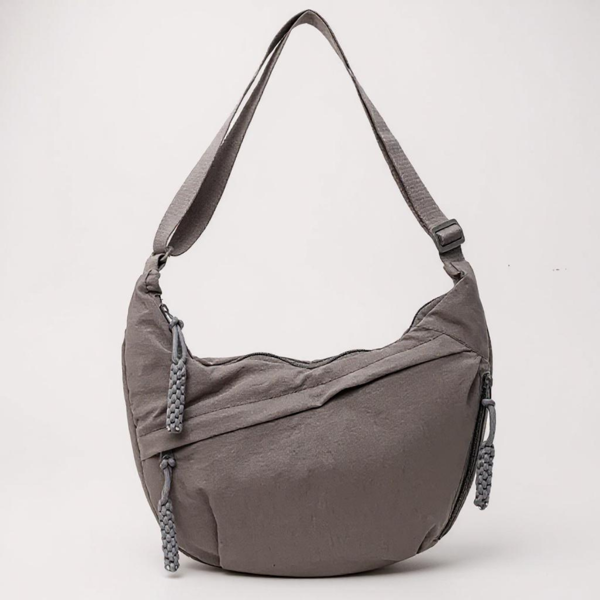 LUNA | Bolso Hobo Flecos