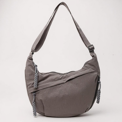 LUNA | Bolso Hobo Flecos