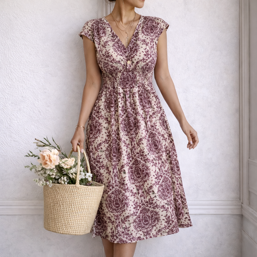 Isabel – Vestido Largo de Inspiración Clásica