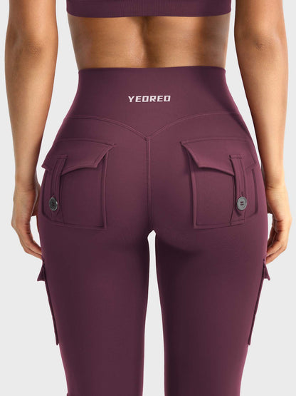 Yeoreo Hedda CoreFlex™ Flared 30" Leggings