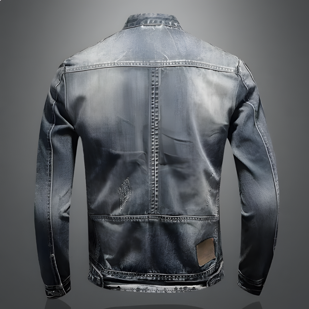 Edgar | Stilfull jeansjacka