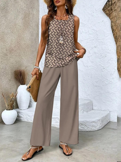Jessie - Elegante Set Estivo