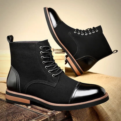 Oliver Ashford Oxford Leather Boots (Limited Edition Brown)