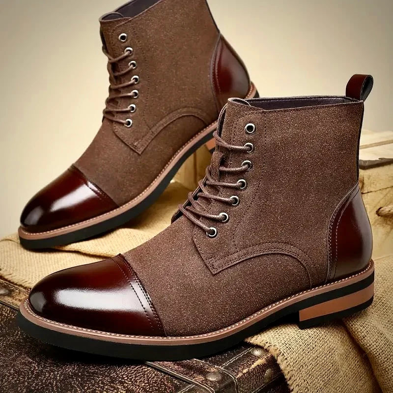 Oliver Ashford Oxford Leather Boots (Limited Edition Brown)