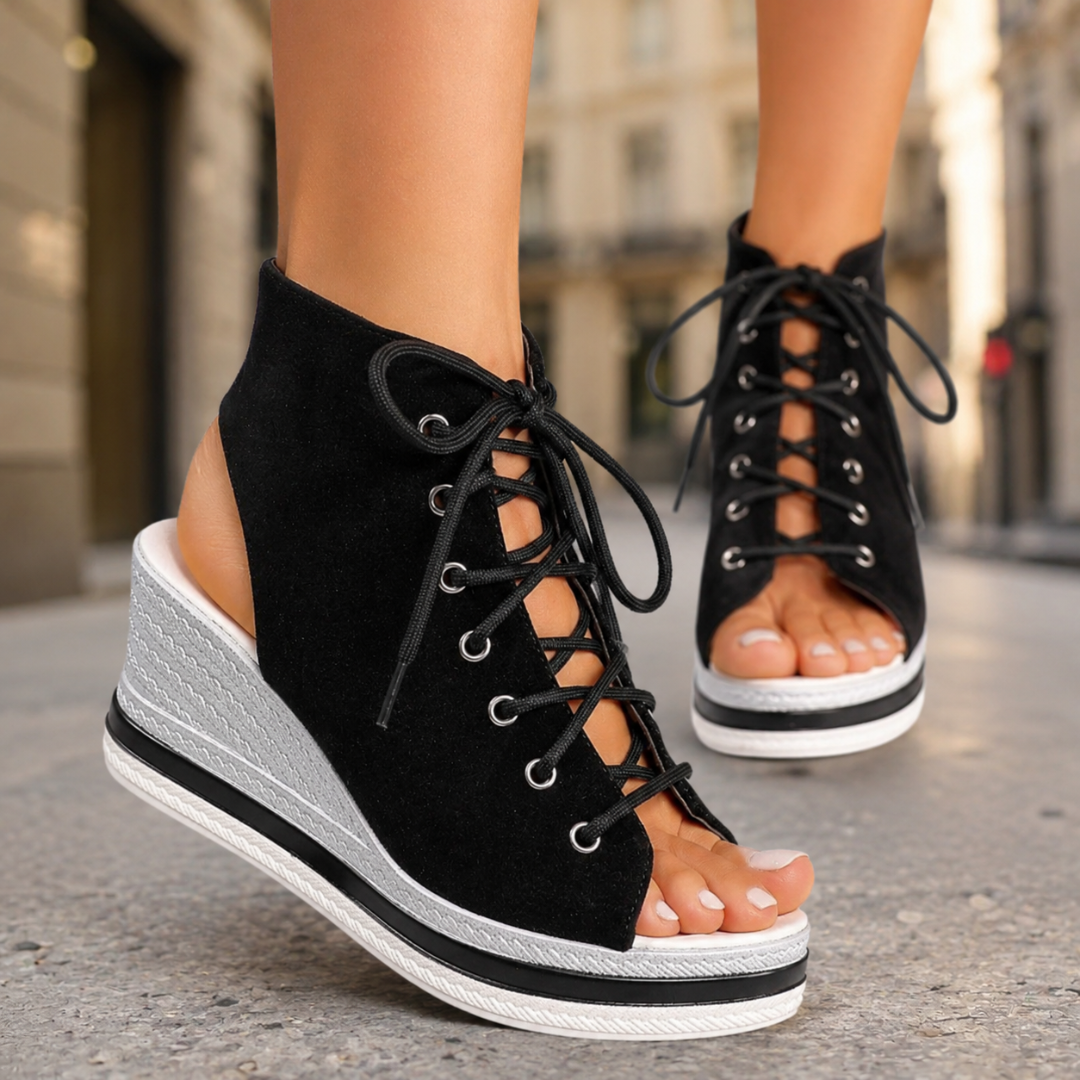 Emanuela | Sandalias de cuña