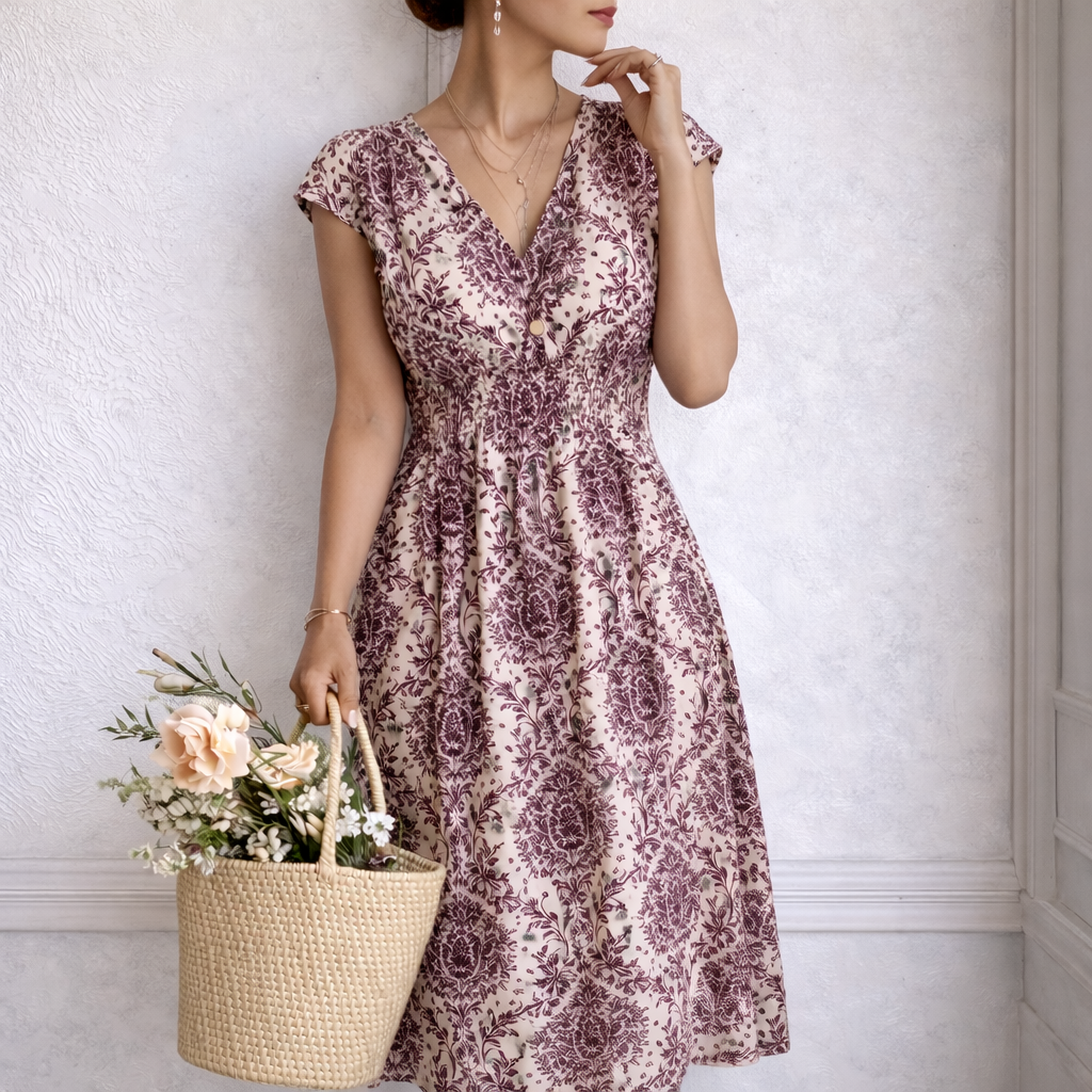 Isabel – Vestido Largo de Inspiración Clásica