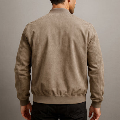 Herrjacka i mocka med urban stil – Klassisk och mångsidig design