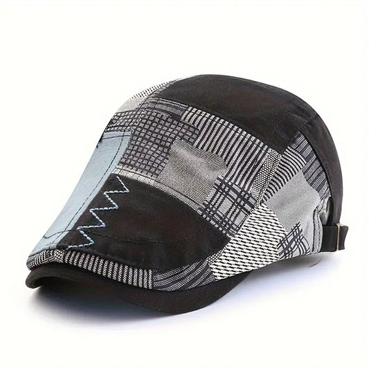 Bengt | Keps med patchwork