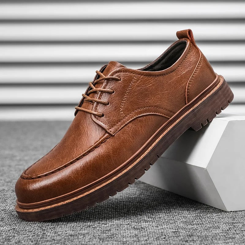 Zapatos de Cuero Genuino Westwell Lowcut