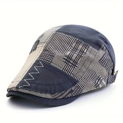 Bengt | Keps med patchwork