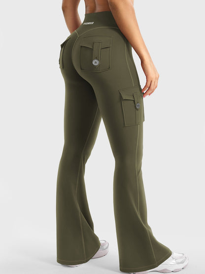 Yeoreo Hedda CoreFlex™ Flared 34" Leggings