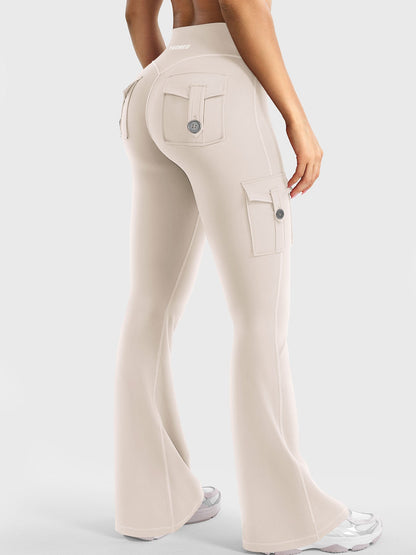 Yeoreo Hedda CoreFlex™ Flared 34" Leggings