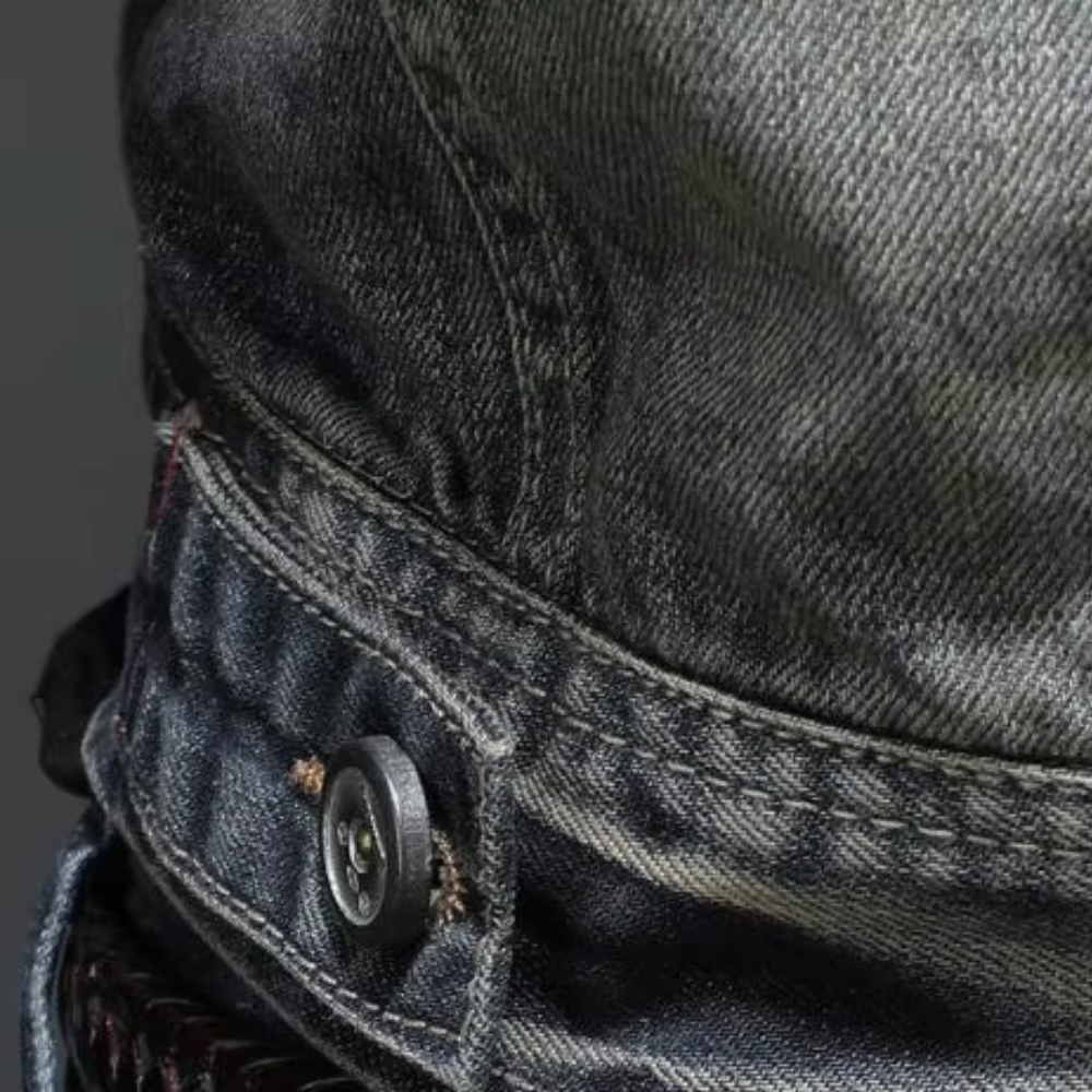 Nathan | Jeansjacka