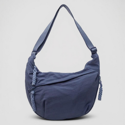 LUNA | Bolso Hobo Flecos