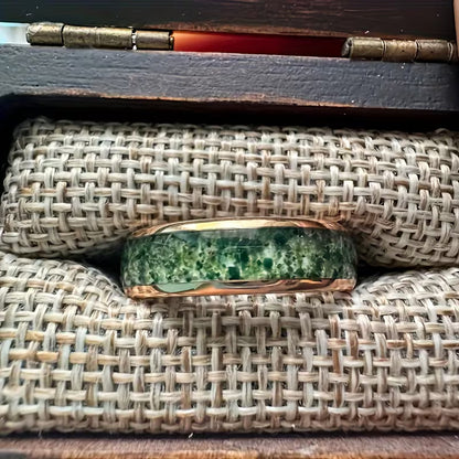 Anillo Heredado Serenidad Verde