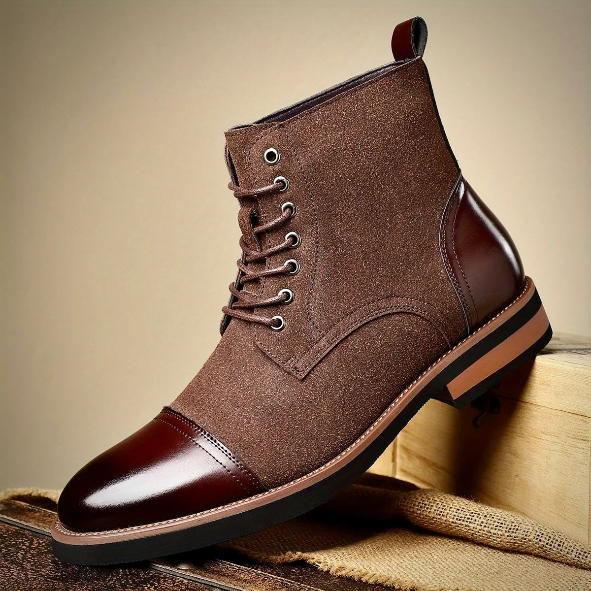 Oliver Ashford Oxford Leather Boots (Limited Edition Brown)