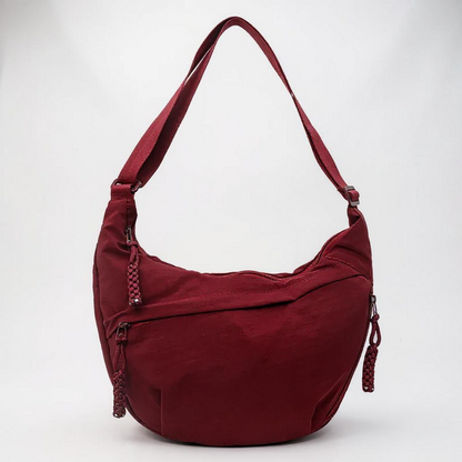 LUNA | Bolso Hobo Flecos