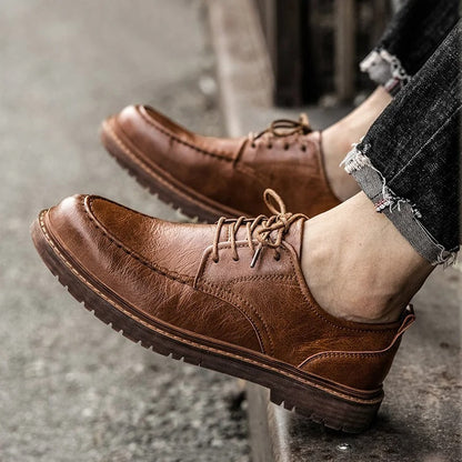 Zapatos de Cuero Genuino Westwell Lowcut