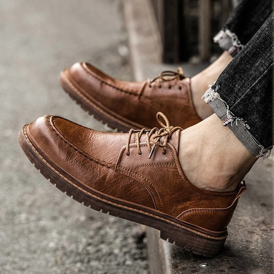 Zapatos de Cuero Genuino Westwell Lowcut