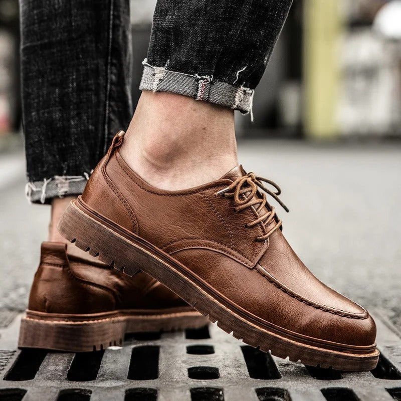 Zapatos de Cuero Genuino Westwell Lowcut