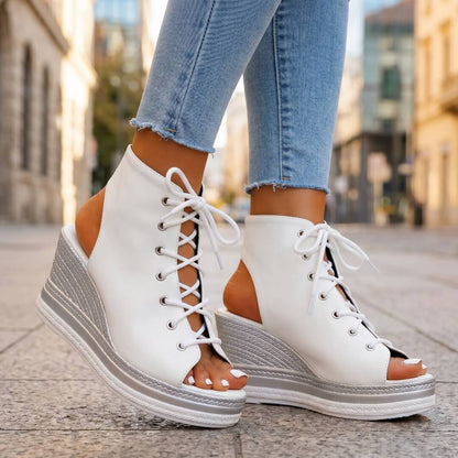 Emanuela | Sandalias de cuña