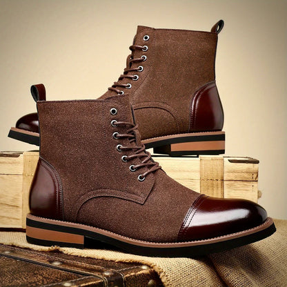 Oliver Ashford Oxford Leather Boots (Limited Edition Brown)