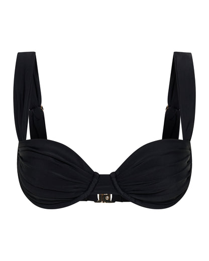 Top de Bikini SIENNA en Color Negro