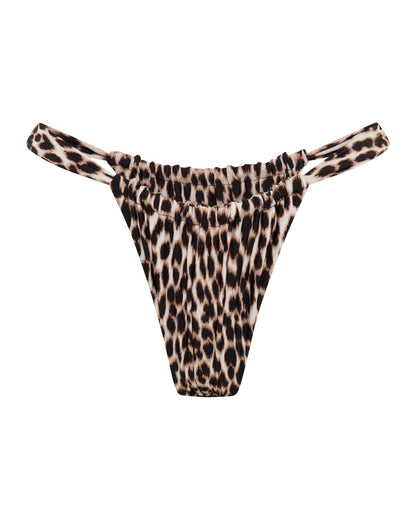 Braguita de bikini SIENNA en Color Leopardo