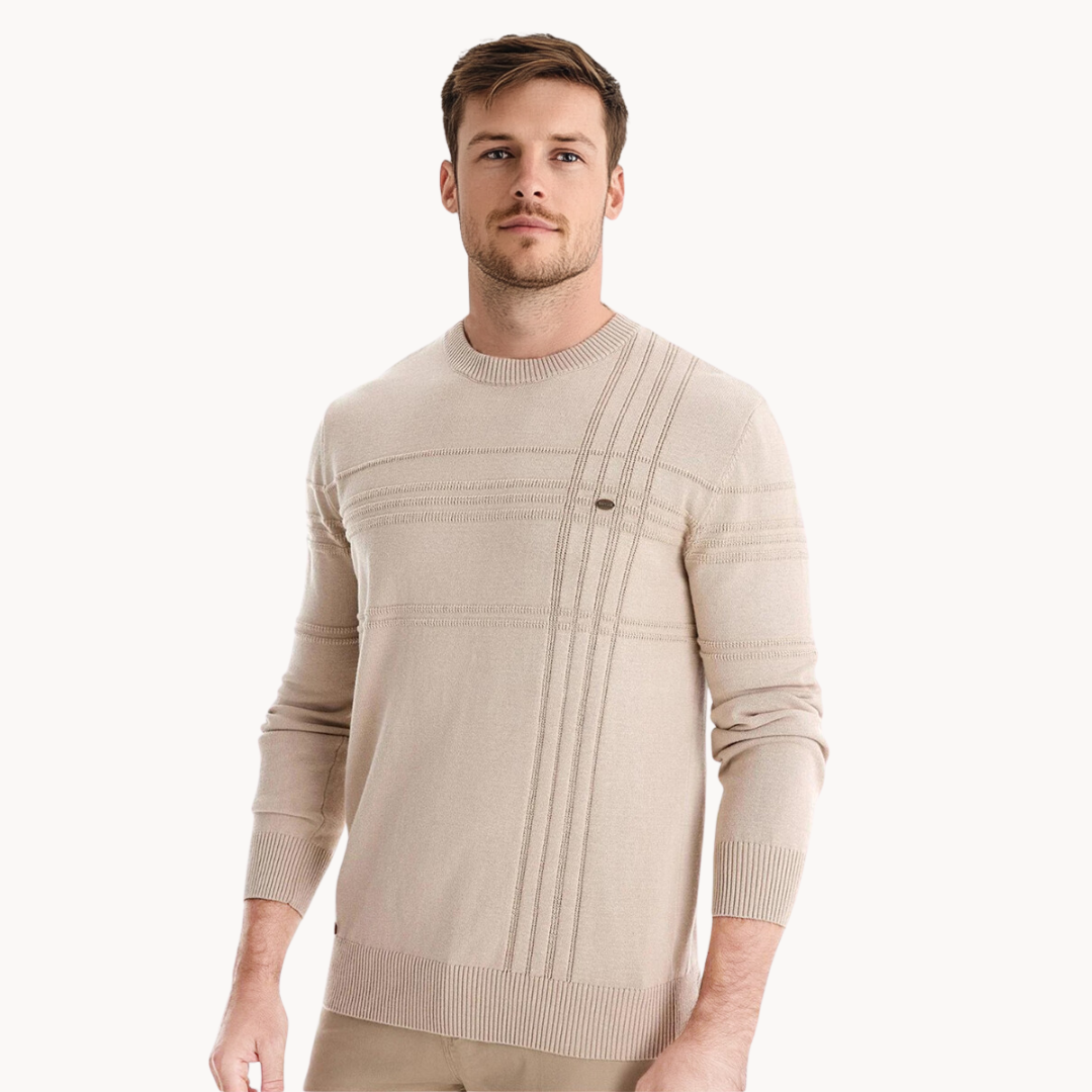 Melvin | Stilfull tröja med linjedesign