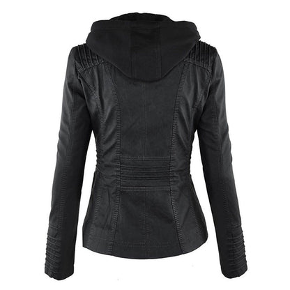 MÓNICA™ | Giacca di pelle elegante