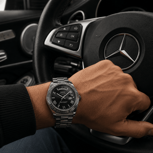 Alexander Nibosi® Royale Silver – 40MM