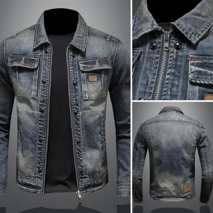 Lorenzo | Klassisk jeansjacka