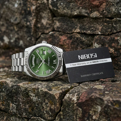 Alexander Nibosi® Royale Silver – 40MM