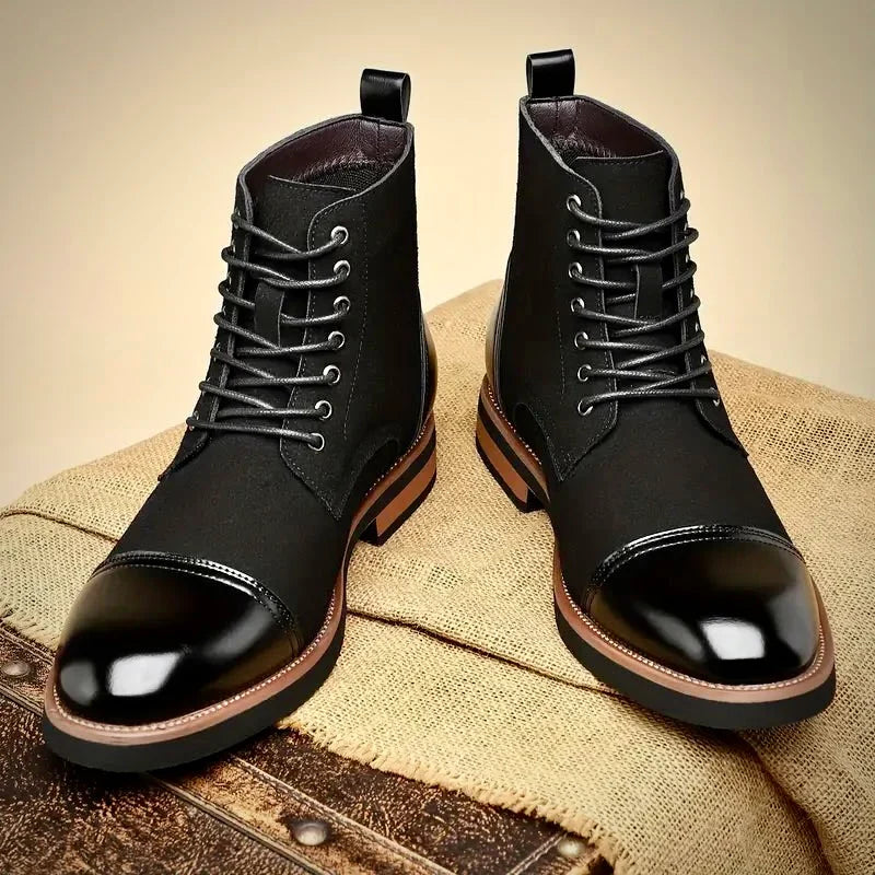 Oliver Ashford Oxford Leather Boots (Limited Edition Brown)