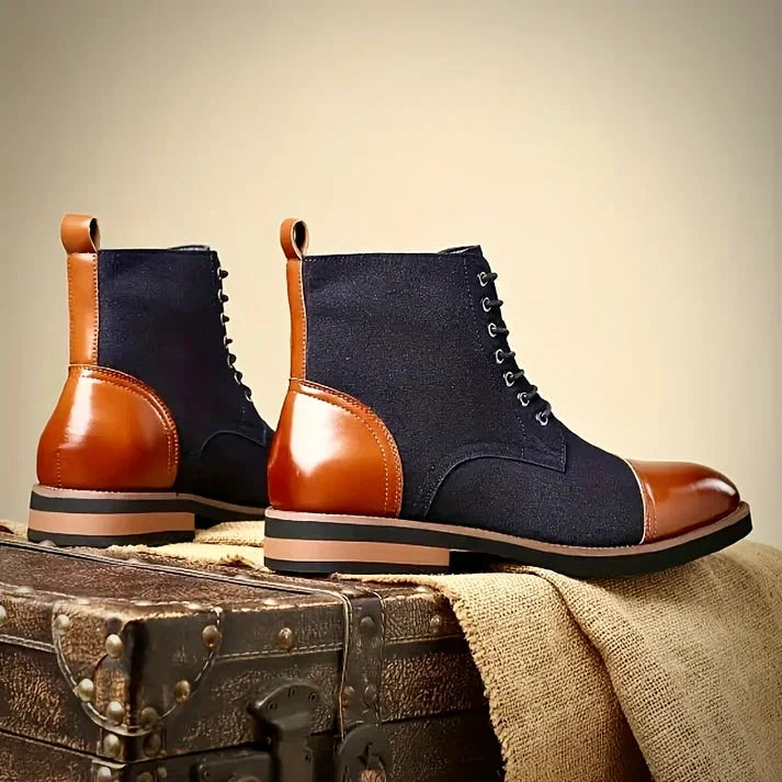 Oliver Ashford Oxford Leather Boots (Limited Edition Brown)