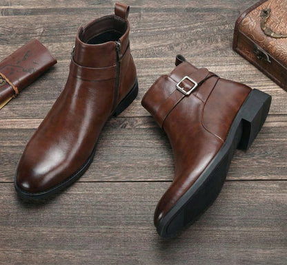 Gabriel | Handcrafted Sovereign Boots