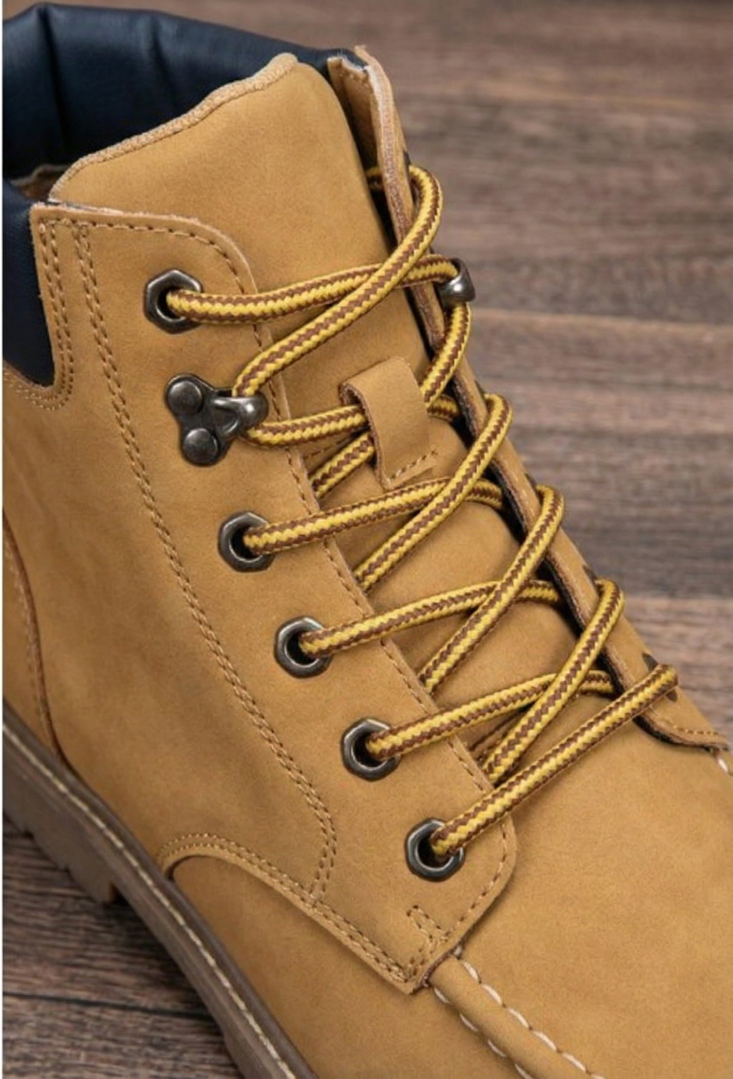 Giorno | Premium Microfiber Moc-Toe Boots