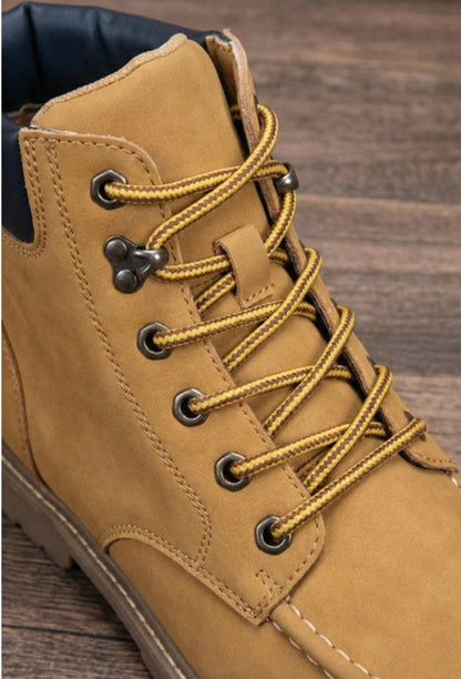 Giorno | Premium Microfiber Moc-Toe Boots
