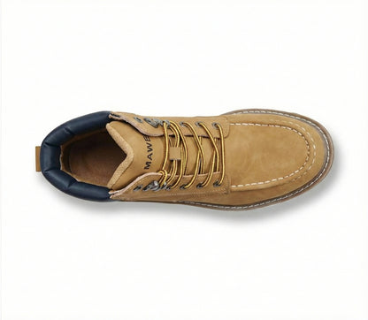 Giorno | Premium Microfiber Moc-Toe Boots